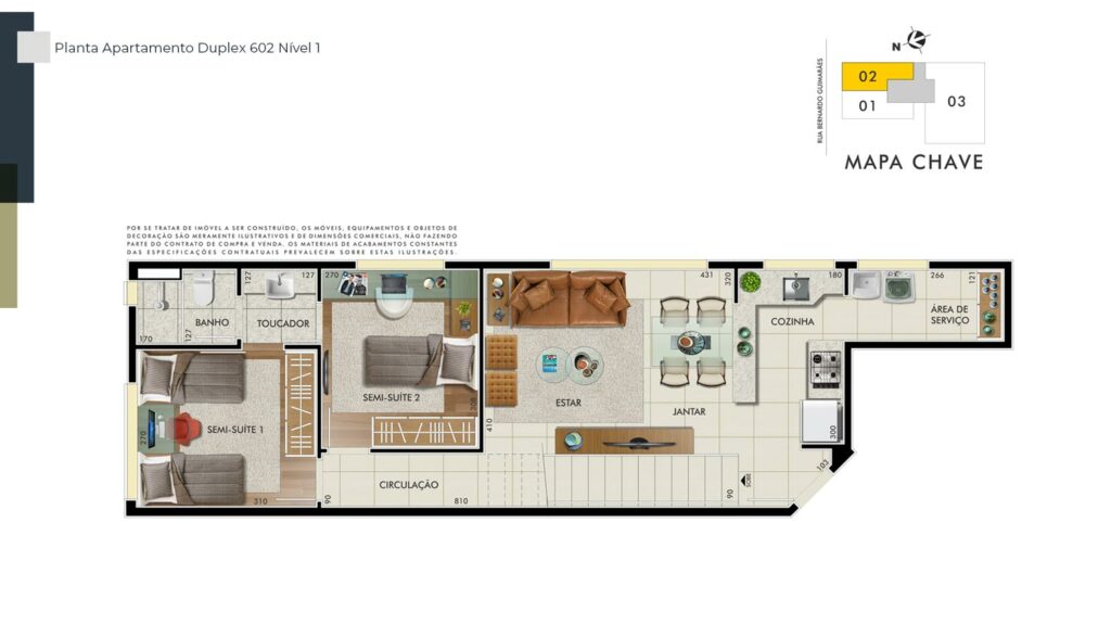 PIENZA-RESIDENCE-SUDESTE-apartamento-duplex-602-n1